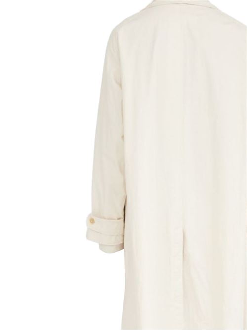 White cotton layered design coat MAISON MARGIELA | S50AH0137M35354103